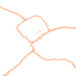 Daytime road noise heatmap for CT15 7BB