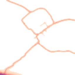 Daytime road noise heatmap for CT15 7BG