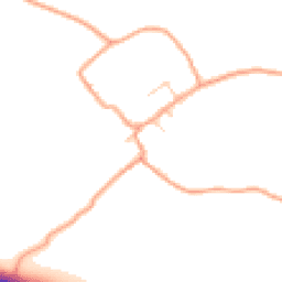 Daytime road noise heatmap for CT15 7BQ