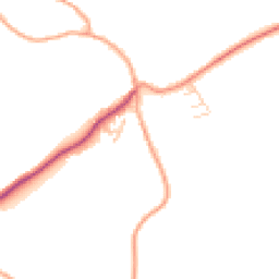 Daytime road noise heatmap for CT15 7BU