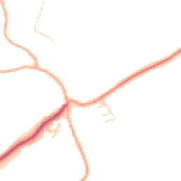 Daytime road noise heatmap for CT15 7BX