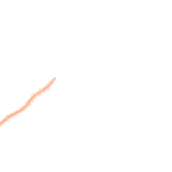 Night-time road noise heatmap for CT15 7BY
