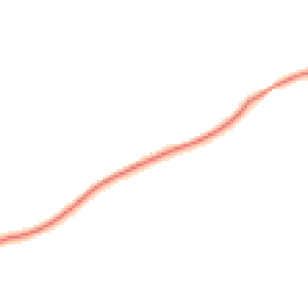 Daytime road noise heatmap for CT15 7DR