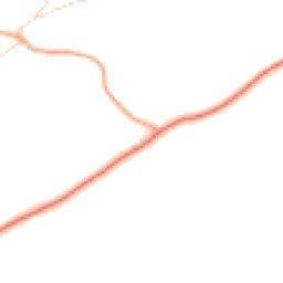 Daytime road noise heatmap for CT15 7DS