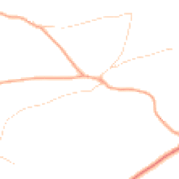 Daytime road noise heatmap for CT15 7DU