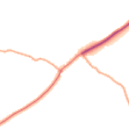 Daytime road noise heatmap for CT15 7EL