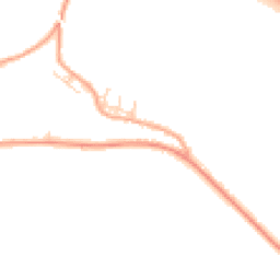 Daytime road noise heatmap for CT15 7ES