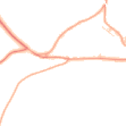 Daytime road noise heatmap for CT15 7EU