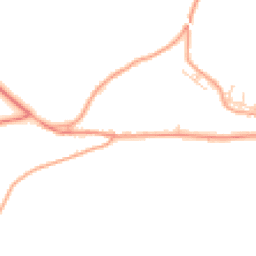 Daytime road noise heatmap for CT15 7FA