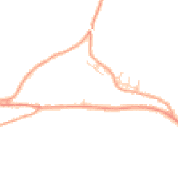 Daytime road noise heatmap for CT15 7FH