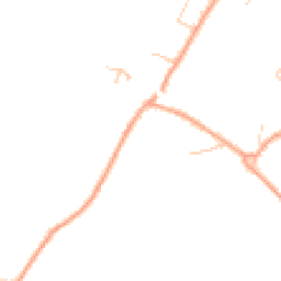 Daytime road noise heatmap for CT15 7FJ