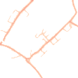 Daytime road noise heatmap for CT15 7GZ
