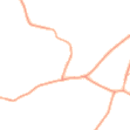 Daytime road noise heatmap for CT15 7JB