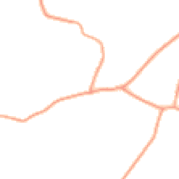 Daytime road noise heatmap for CT15 7JE