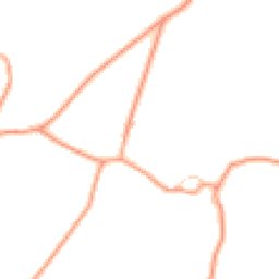 Daytime road noise heatmap for CT15 7JG
