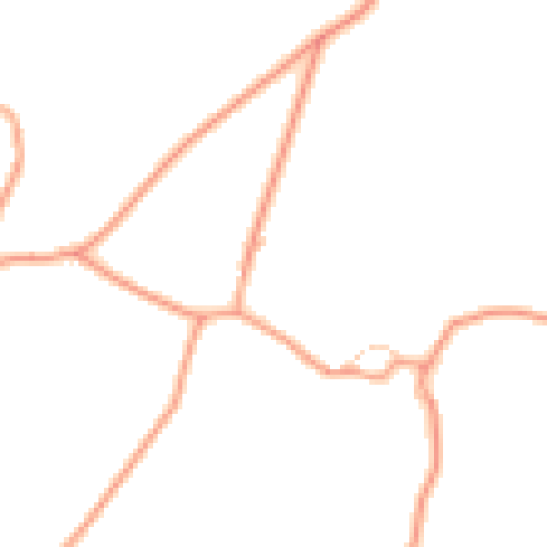 Daytime road noise heatmap for CT15 7JG