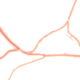 Daytime road noise heatmap for CT15 7JP