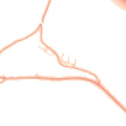Daytime road noise heatmap for CT15 7JT
