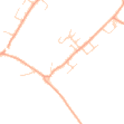 Daytime road noise heatmap for CT15 7LJ