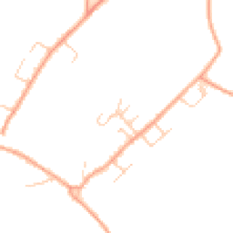 Daytime road noise heatmap for CT15 7LP