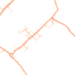 Daytime road noise heatmap for CT15 7LW