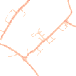 Daytime road noise heatmap for CT15 7LZ