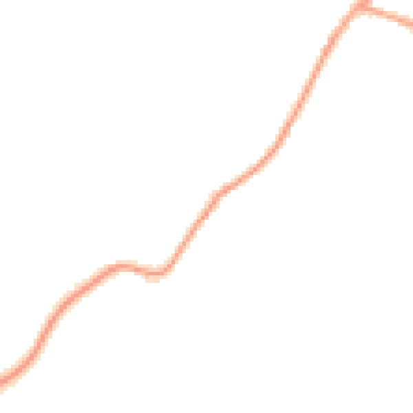 Daytime road noise heatmap for CT15 7NF