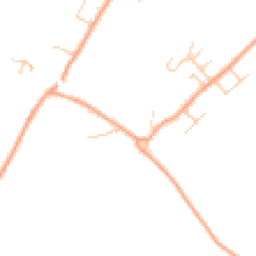 Daytime road noise heatmap for CT15 7NT