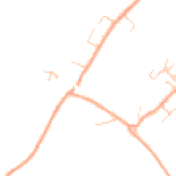 Daytime road noise heatmap for CT15 7NY