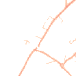 Daytime road noise heatmap for CT15 7PD