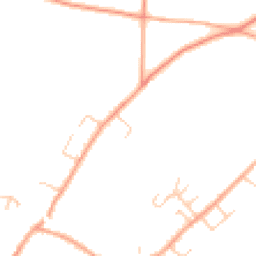 Daytime road noise heatmap for CT15 7PH