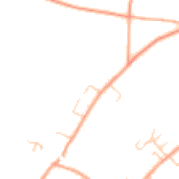 Daytime road noise heatmap for CT15 7PQ
