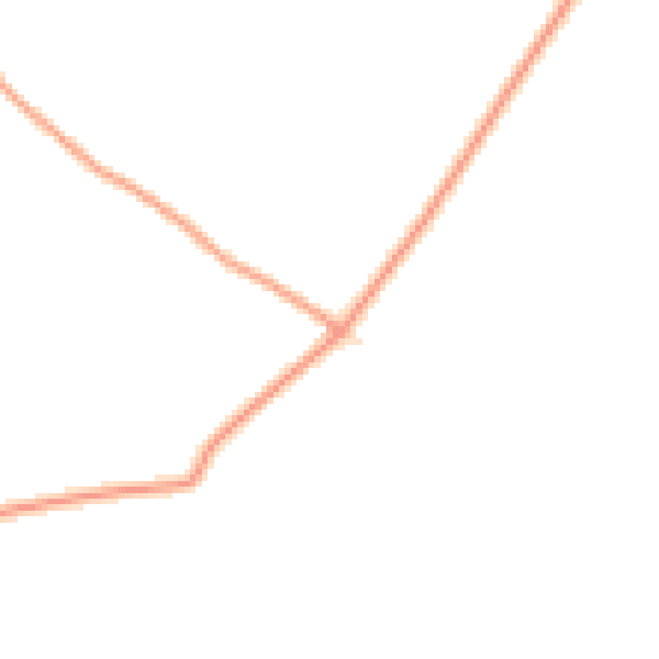 Daytime road noise heatmap for CT15 7QA