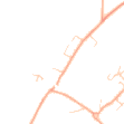 Daytime road noise heatmap for CT15 7QD
