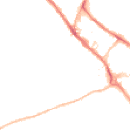 Night-time road noise heatmap for CT17 0AD