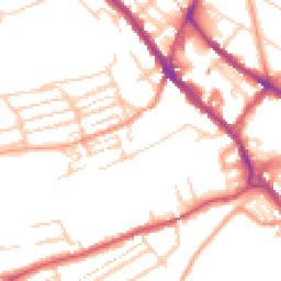 Daytime road noise heatmap for CT17 0AE