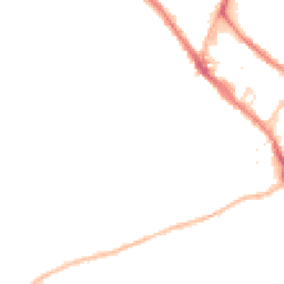 Night-time road noise heatmap for CT17 0AF