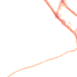 Night-time road noise heatmap for CT17 0AG