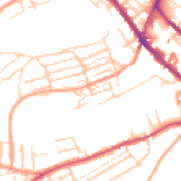 Daytime road noise heatmap for CT17 0AH