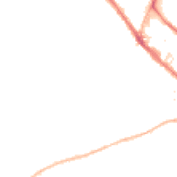 Night-time road noise heatmap for CT17 0AH