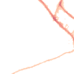Night-time road noise heatmap for CT17 0AN
