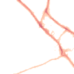 Night-time road noise heatmap for CT17 0AQ