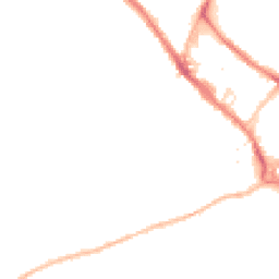 Night-time road noise heatmap for CT17 0BF
