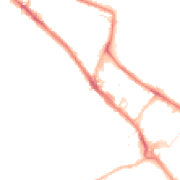 Night-time road noise heatmap for CT17 0BJ