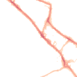 Night-time road noise heatmap for CT17 0BN