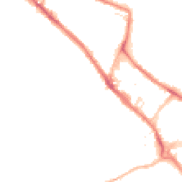 Night-time road noise heatmap for CT17 0BP