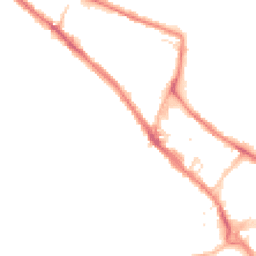 Night-time road noise heatmap for CT17 0BS