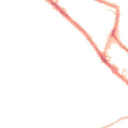 Night-time road noise heatmap for CT17 0BU