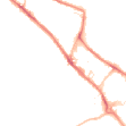 Night-time road noise heatmap for CT17 0BW