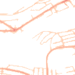 Daytime road noise heatmap for CT17 0DG
